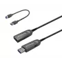 Cavo USB Vivolink PROUSB3AAF30 USB 3.2 Gen 1 (3.1 Gen 1) 30 m USB A nero