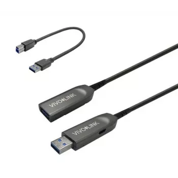 Cavo USB Vivolink PROUSB3AAF50 USB 3.2 Gen 1 (3.1 Gen 1) 50 m USB A nero