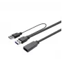 Cavo USB Vivolink PROUSB3AAF7C USB 3.2 Gen 1 (3.1 Gen 1) 7 m USB A nero