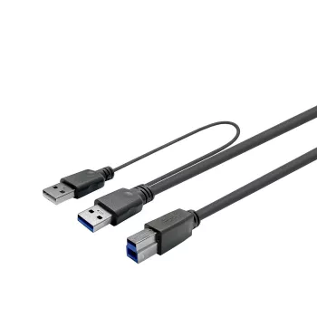 Cavo USB Vivolink PROUSB3AB10C-DUAL 10 m USB 3.0 A su B