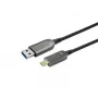 Cavo USB Vivolink PROUSBCAMMOP15 USB 3.2 Gen 1 (3.1 Gen 1) 15 m USB-C USB-A nero