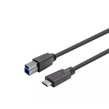 Cavo USB Vivolink PROUSBCBMM12.5 USB 3.2 Gen 1 (3.1 Gen 1) 12,5 m USB C USB B nero