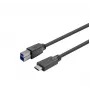 Cavo USB Vivolink PROUSBCBMM12.5 USB 3.2 Gen 1 (3.1 Gen 1) 12,5 m USB C USB B nero