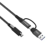 Cavo USB Vivolink PROUSBCMM1.5ADP USB 3.2 Gen 2 (3.1 Gen 2) 1,5 m USB C nero