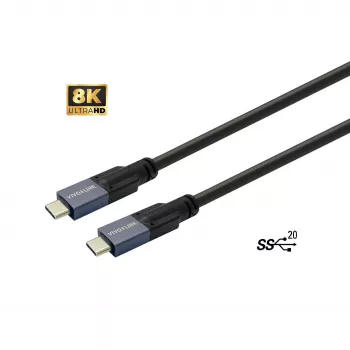 Cavo USB Vivolink PROUSBCMM7 USB 3.2 Gen 2 (3.1 Gen 2) 7 m USB C nero