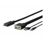Adattatore cavo video Vivolink PROVGAHDMI5 5 m HDMI VGA (D-Sub) + 3,5 mm + USB Type-A nero