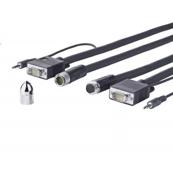 Cavo VGA Vivolink PROVGASCW10 10 m VGA (D-Sub) nero