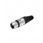 Vivolink PROXLRFEMALE cavo audio XLR nero