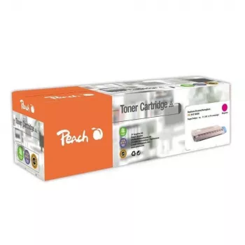 Peach 110600 cartuccia toner 1 pz. compatibile magenta