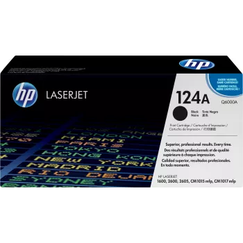 HP 124A cartuccia toner originale LaserJet nero