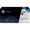 HP 124A cartuccia toner originale LaserJet nero
