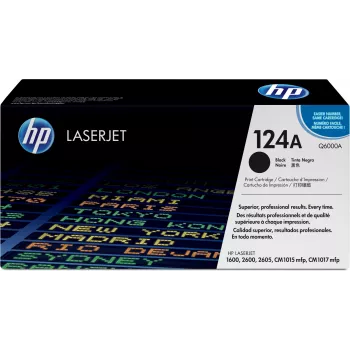 HP 124A cartuccia toner originale LaserJet nero