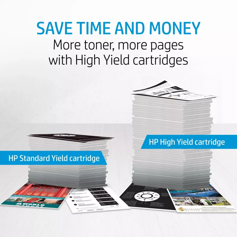 HP 124A cartuccia toner originale LaserJet nero