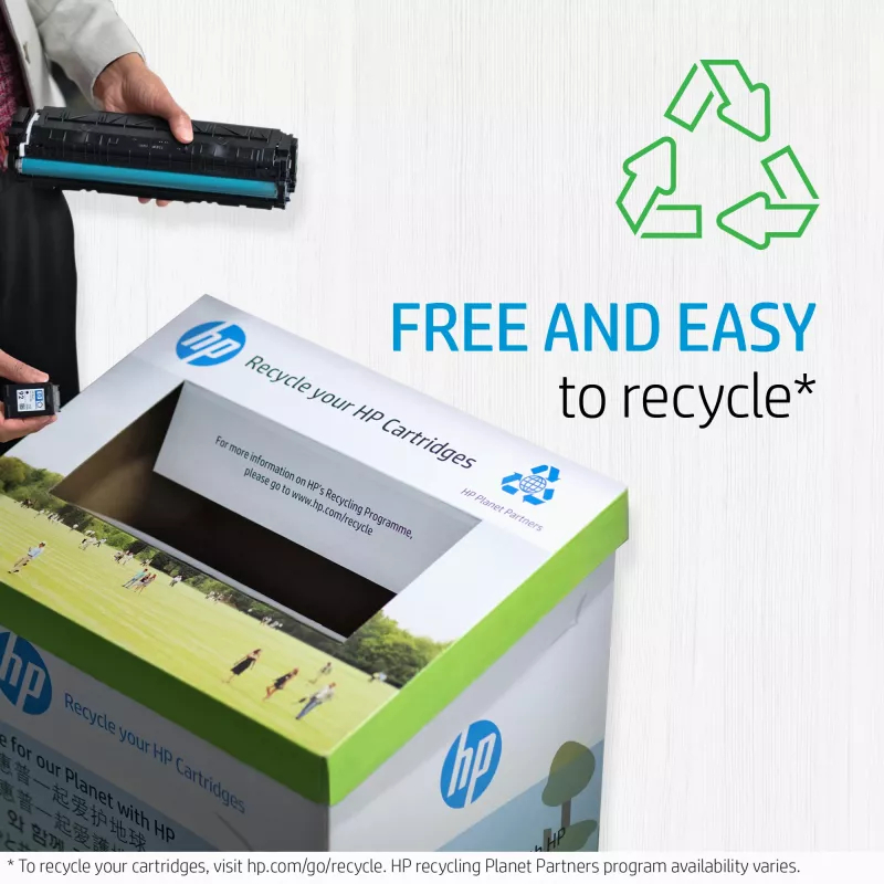 HP 124A cartuccia toner originale LaserJet nero
