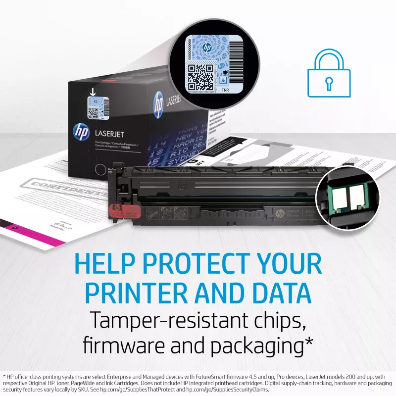 HP 124A cartuccia toner originale LaserJet nero
