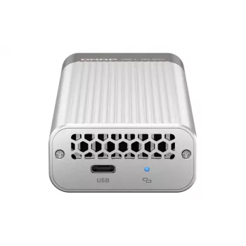 Adattatore di rete QNAP USB 4 Type-C a 1 x 10GbE SFP+ Ethernet 10000 Mbit/s