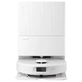 Roborock Qrevo PLUS 0,33 l nero, bianco
