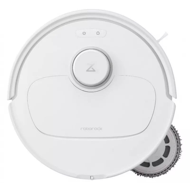 Roborock Qrevo PLUS 0,33 l nero, bianco