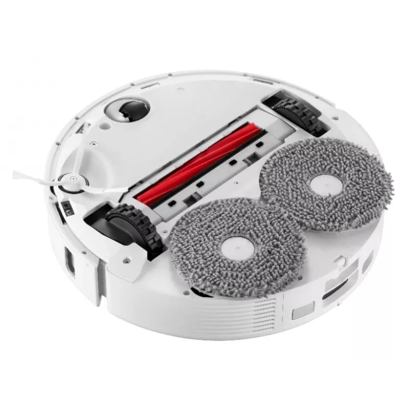 Roborock Qrevo PLUS 0,33 l nero, bianco