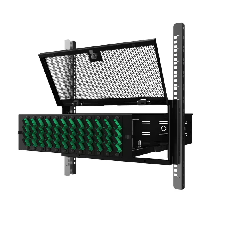 Copertura di sicurezza per montaggio rack Lanview RAB505BL 5U 19 pollici