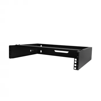 Armadio di rete a parete StarTech.com 2U – profondità 14 pollici (low profile) – supporto patch panel 19 pollici per server piatti, dispositivi IT, switch di rete – portata 35 kg, nero