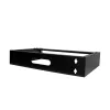 Armadio di rete a parete StarTech.com 2U – profondità 14 pollici (low profile) – supporto patch panel 19 pollici per server piatti, dispositivi IT, switch di rete – portata 35 kg, nero
