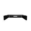 Armadio di rete a parete StarTech.com 2U – profondità 14 pollici (low profile) – supporto patch panel 19 pollici per server piatti, dispositivi IT, switch di rete – portata 35 kg, nero