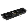 Pannello ventole LOGON RAF115BL nero 2 ventole