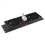 Pannello ventole LOGON RAF115BL nero 2 ventole