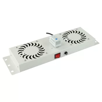 Accessorio per rack Lanview RAF115WH-UK 1U 2 ventole bianco