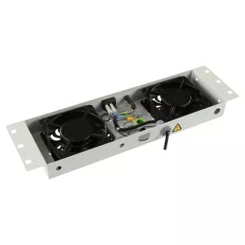 Accessorio per rack Lanview RAF115WH-UK 1U 2 ventole bianco