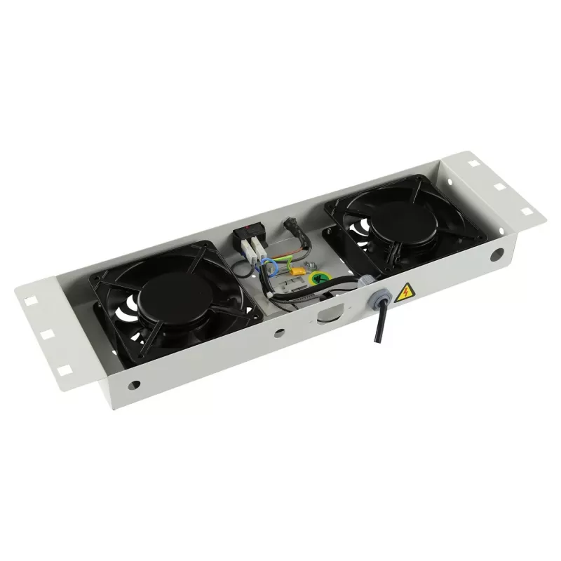 Accessorio per rack Lanview RAF115WH-UK 1U 2 ventole bianco