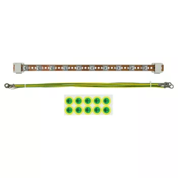 Accessorio rack Lanview RAX141 acciaio 1U IP20 482x35x44mm