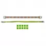 Accessorio rack Lanview RAX141 acciaio 1U IP20 482x35x44mm