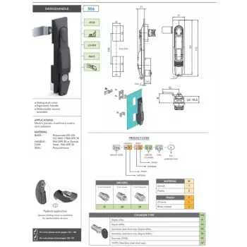Accessorio rack Lanview RAX635 peso 103 g