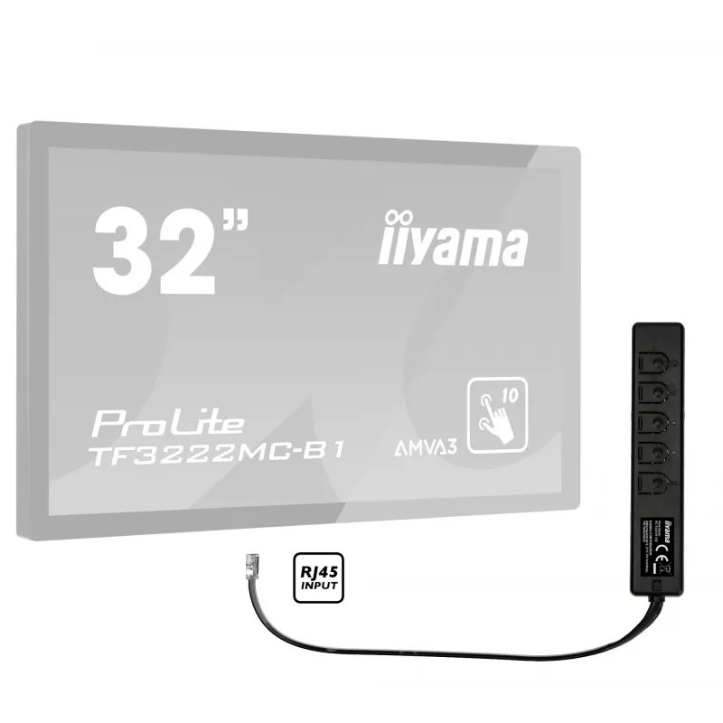 iiyama RC TOUCHV01 telecomando con filo monitor a pulsanti