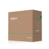 Case PC DeepCool CC560 V2 Midi Tower nero — ATX/microATX, vetro temperato, frontale RGB, radiatore frontale 360mm, GPU 370mm