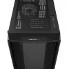 Case PC DeepCool CC560 V2 Midi Tower nero — ATX/microATX, vetro temperato, frontale RGB, radiatore frontale 360mm, GPU 370mm