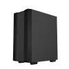 Case PC DeepCool CC560 V2 Midi Tower nero — ATX/microATX, vetro temperato, frontale RGB, radiatore frontale 360mm, GPU 370mm