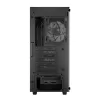 Case PC DeepCool CC560 V2 Midi Tower nero — ATX/microATX, vetro temperato, frontale RGB, radiatore frontale 360mm, GPU 370mm