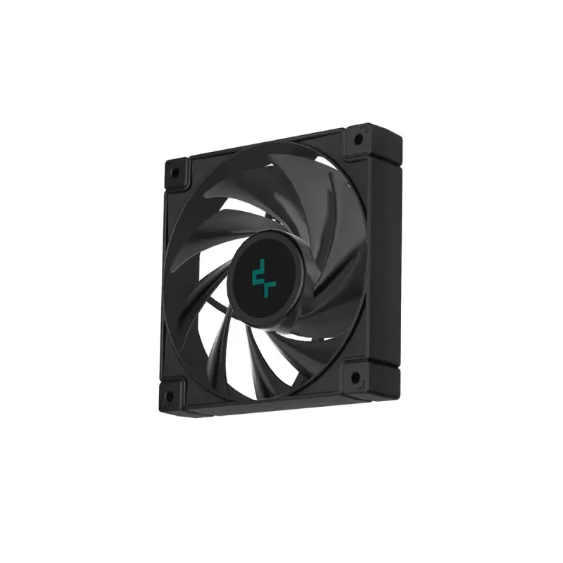 Case PC DeepCool CC560 V2 Midi Tower nero — ATX/microATX, vetro temperato, frontale RGB, radiatore frontale 360mm, GPU 370mm