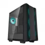 Case PC DeepCool CC560 V2 Midi Tower nero — ATX/microATX, vetro temperato, frontale RGB, radiatore frontale 360mm, GPU 370mm