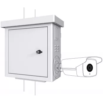 Armadio rack Lanview RCCTV001 0U IP66 bianco 25kg