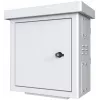 Armadio rack Lanview RCCTV001 0U IP66 bianco 25kg