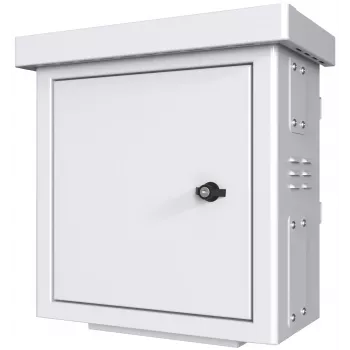 Armadio rack Lanview RCCTV001 0U IP66 bianco 25kg