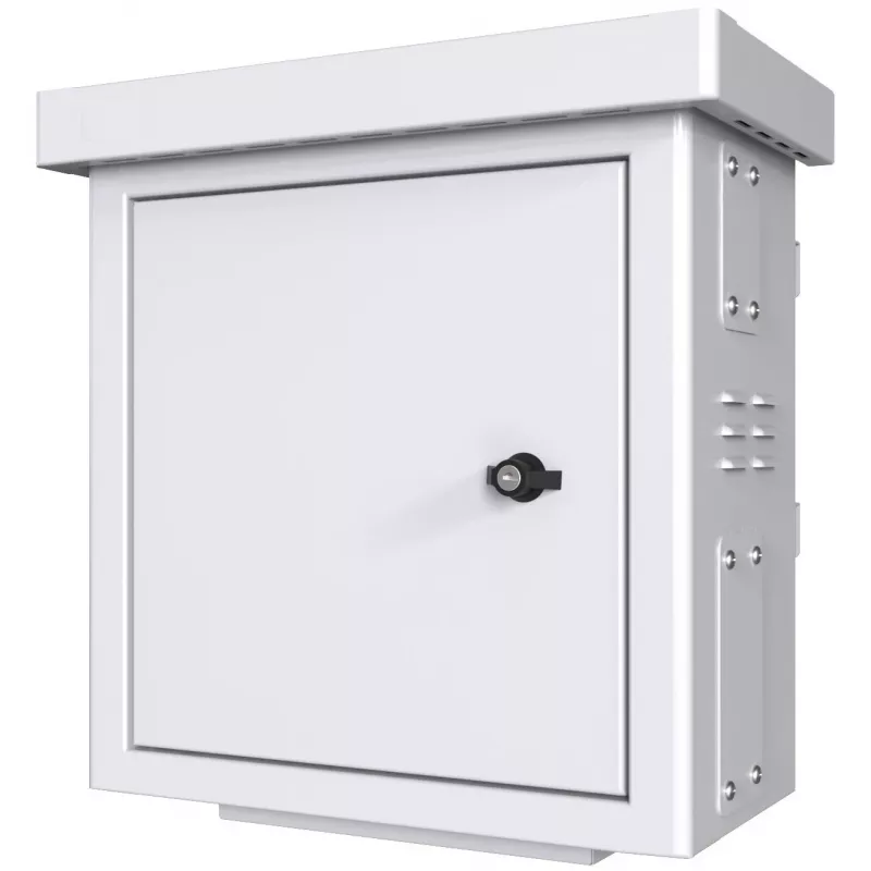 Armadio rack Lanview RCCTV001 0U IP66 bianco 25kg