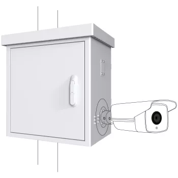 Armadio rack Lanview RCCTV003 0U bianco