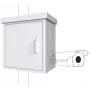 Armadio rack Lanview RCCTV003 0U bianco