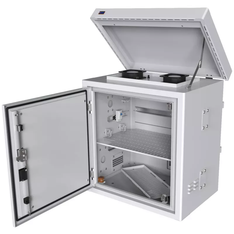 Armadio rack Lanview RCCTV003 0U bianco