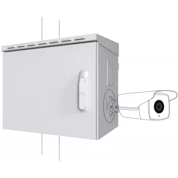 Armadio rack Lanview RCCTV005 0U bianco